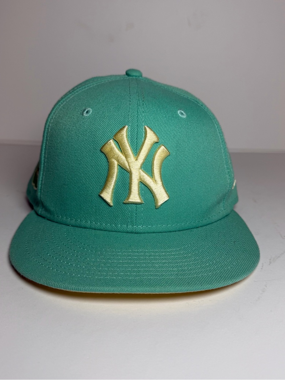 New Era 59FIFTY New York Yankees All-Star Game Green/Yellow Fitted Cap 7 3/8